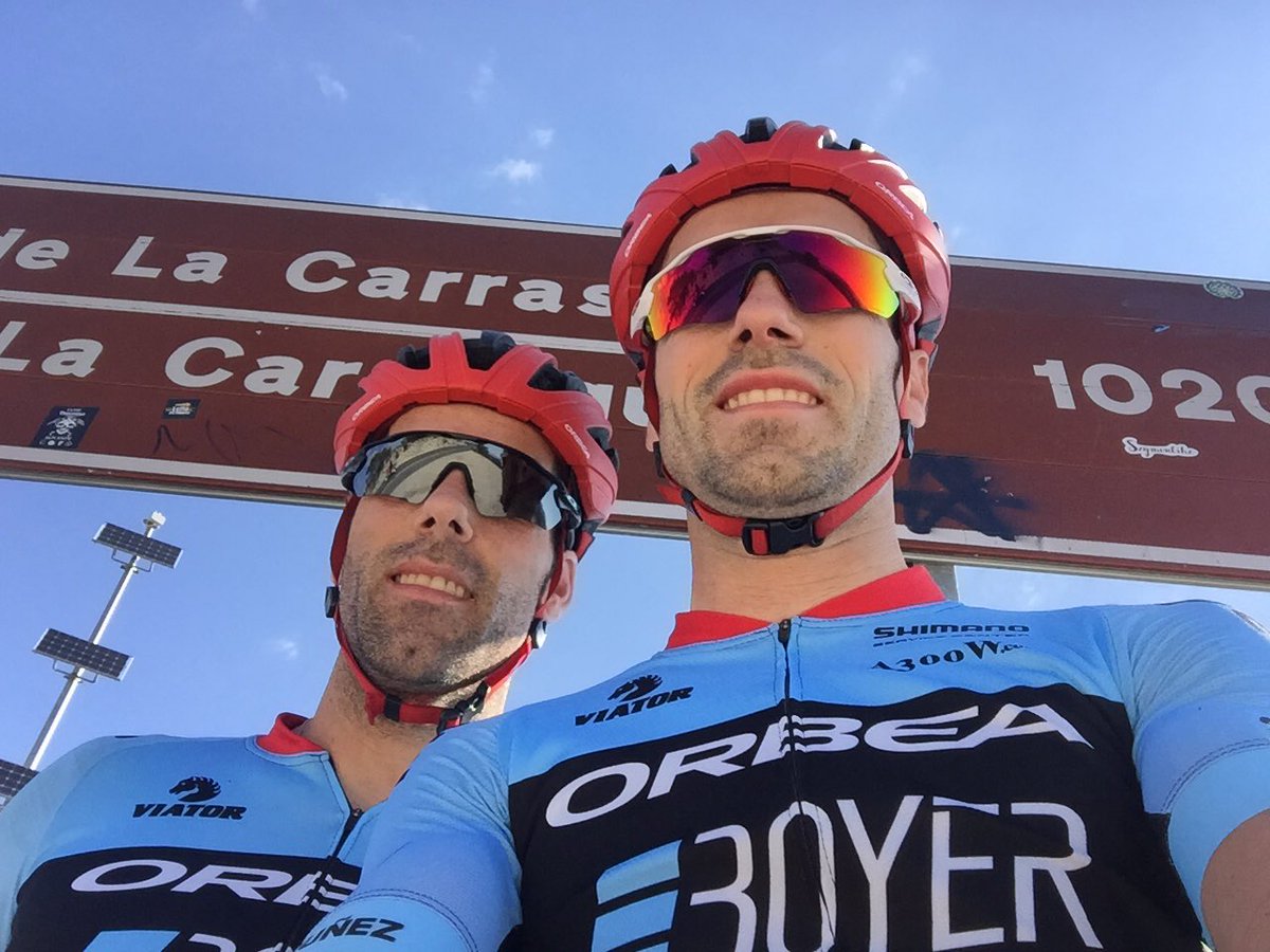 jcnu_'s tweet photo. Y vengaaa km! Por lo que pueda venir. Sin duda con el mejor @_enriquebike @Viator_Es @Orbea @boyertriathlon https://t.co/yD4Qh30wMM