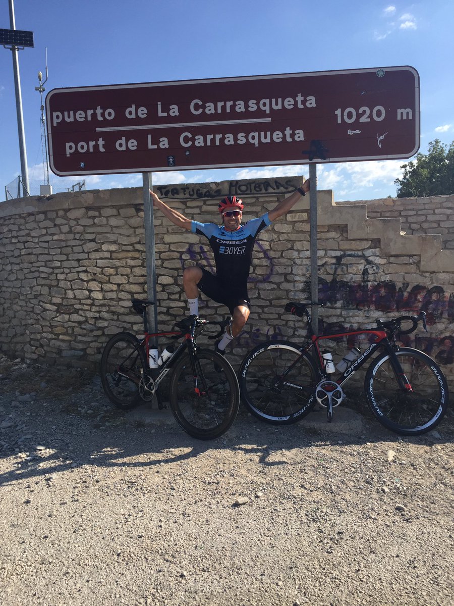 jcnu_'s tweet photo. Y vengaaa km! Por lo que pueda venir. Sin duda con el mejor @_enriquebike @Viator_Es @Orbea @boyertriathlon https://t.co/yD4Qh30wMM