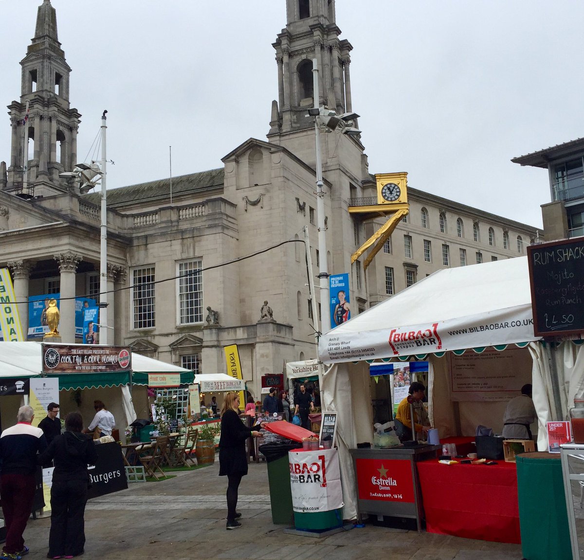 bilbao_bar's tweet photo. Leeds Food &amp;Drink Festival 🍴❤️ #LEEDS #Millenniumsquare https://t.co/3JZMZXPQiz
