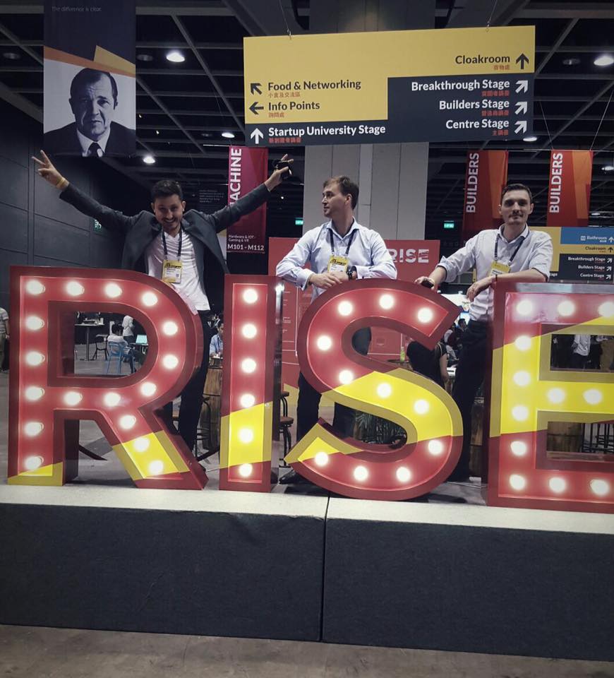 BikerAeUAE's tweet image. BIker.Ae has successfully completed the presentation of mobile prototype #BikerApp at a @RISEConfHQ in #HongKong