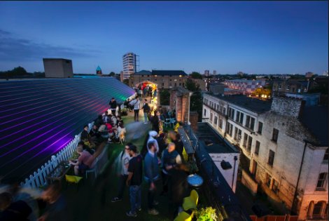 Our bar of the week is undoubtedly Dalston Roof Park! A lot on this weekend - bit.ly/24hdffX #weekendideas