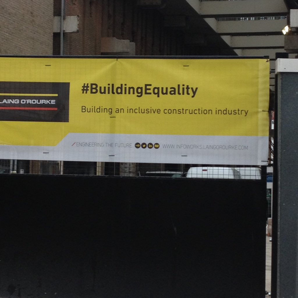 oxcitynasuwt's tweet photo. @oxfordpride and the West Gate builders are supporting #oxpride https://t.co/1LAj0hsiKi