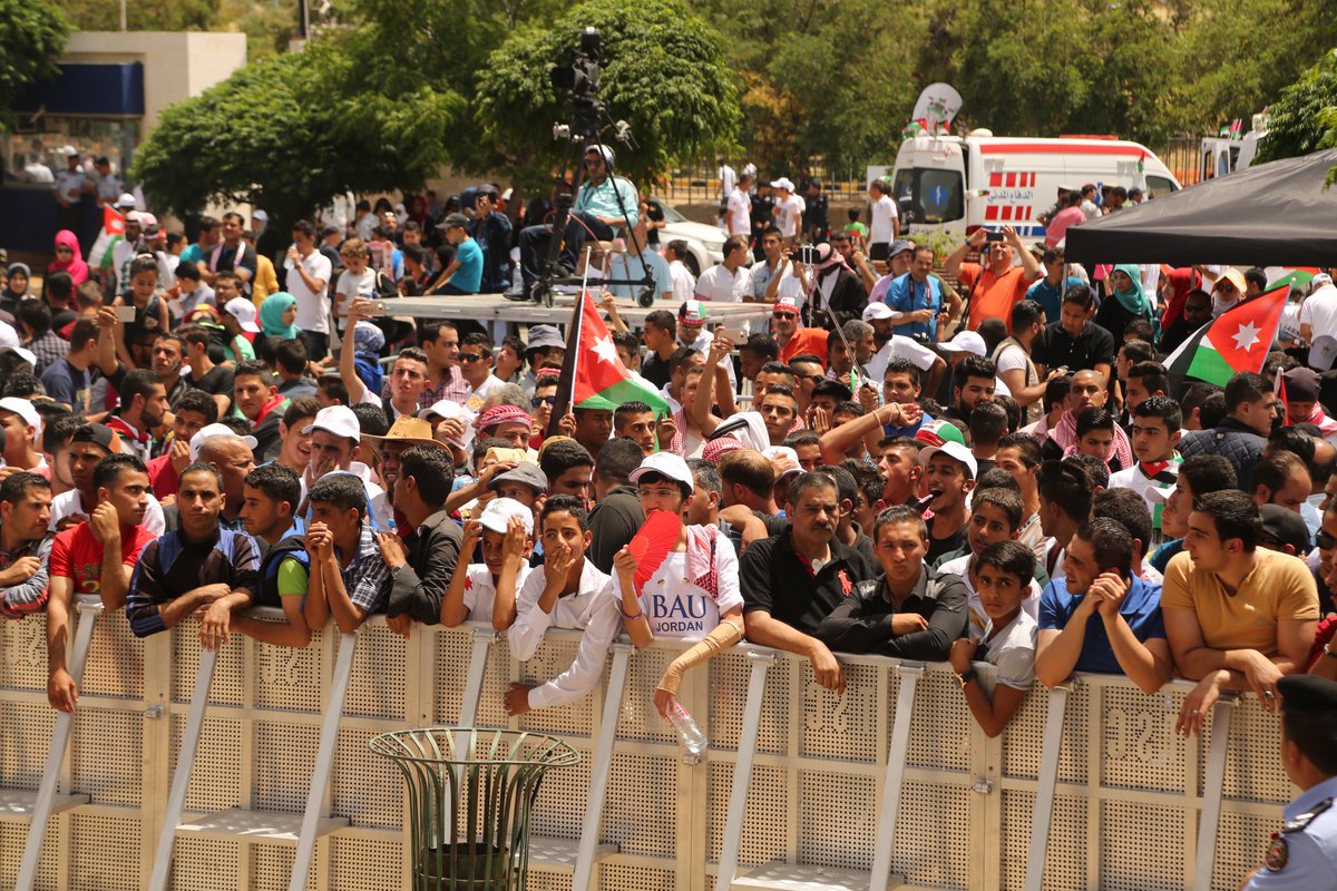KAFDJordan's tweet photo. شارك الصندوق في #احتفال_النهضة بمشاريعه التنموية
#ArabRevoltParade #مئوية_الثورة #مئوية_النهضة #احتفال_مئوية_الثورة https://t.co/L0ewOT7T10