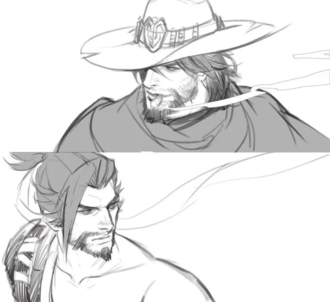 cowboy and samurai 