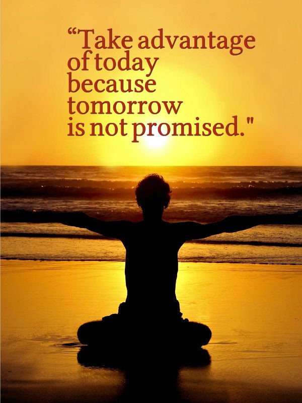 PcMessage's tweet image. Take #advantage of today because #tomorrow is not #promised.