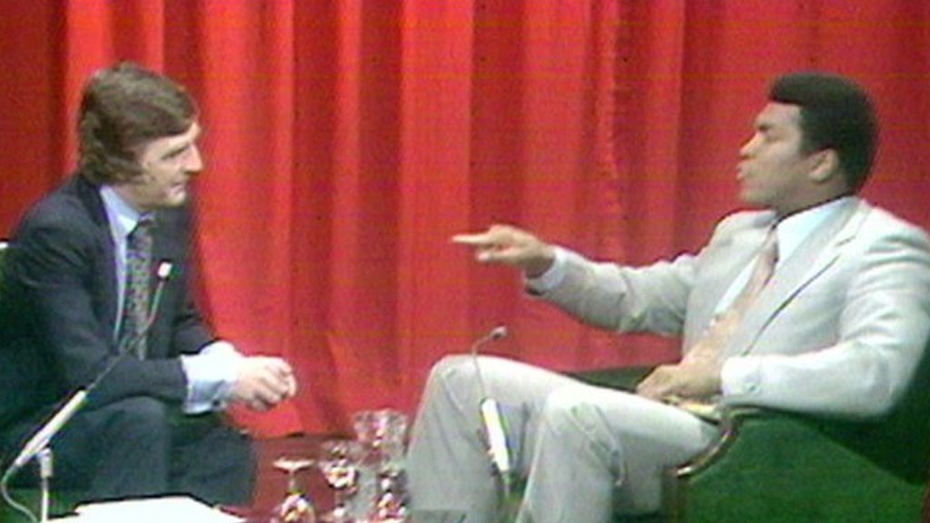 "I'm not on this show just for publicity. Everything I do has a purpose" - #RIPMuhammadAli
bbc.in/1X3Sx1Q