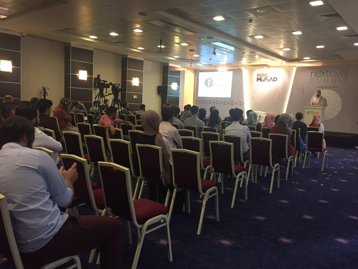 gencmusiad's tweet photo. Bizim artık iş kurmak, dükkan açmak değil; sistem kurma zorunluluğumuz var! #NextLevel16 #ÖmerEkinci #Girişimcilik https://t.co/yed27CMhZH