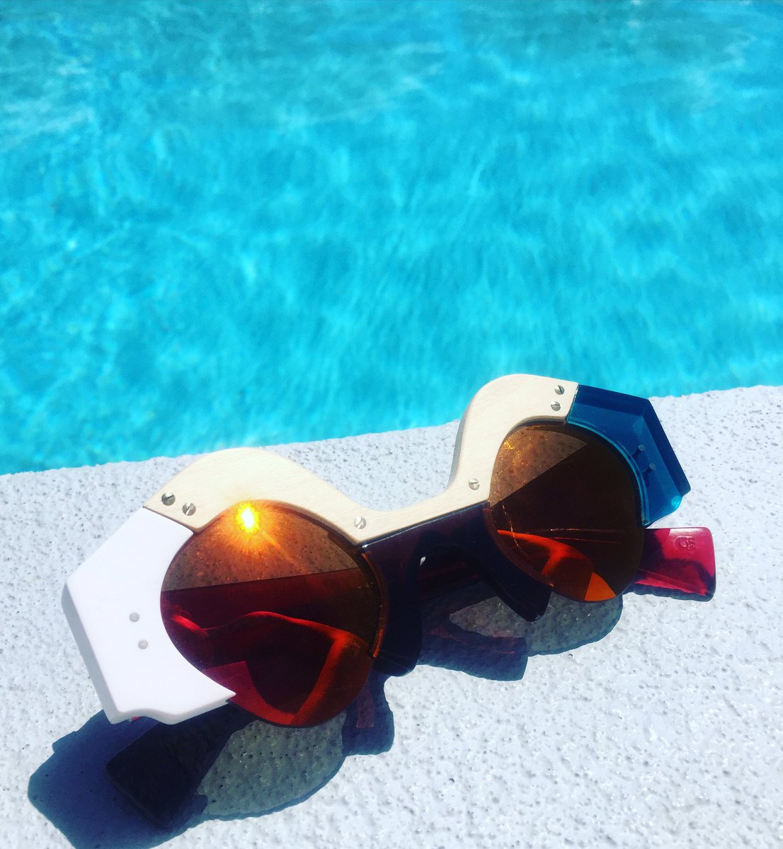 Summer is here - Patchworked KLEE frame #love  #travel