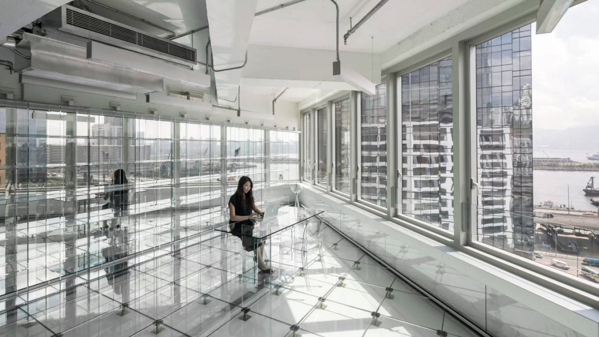 #Architecture in #HK - #Workspace by <a href="/MVRDV/">MVRDV</a>, ph <a href="/OvanDuivenbode/">Ossip van Duivenbode</a> buff.ly/1U2uG0B