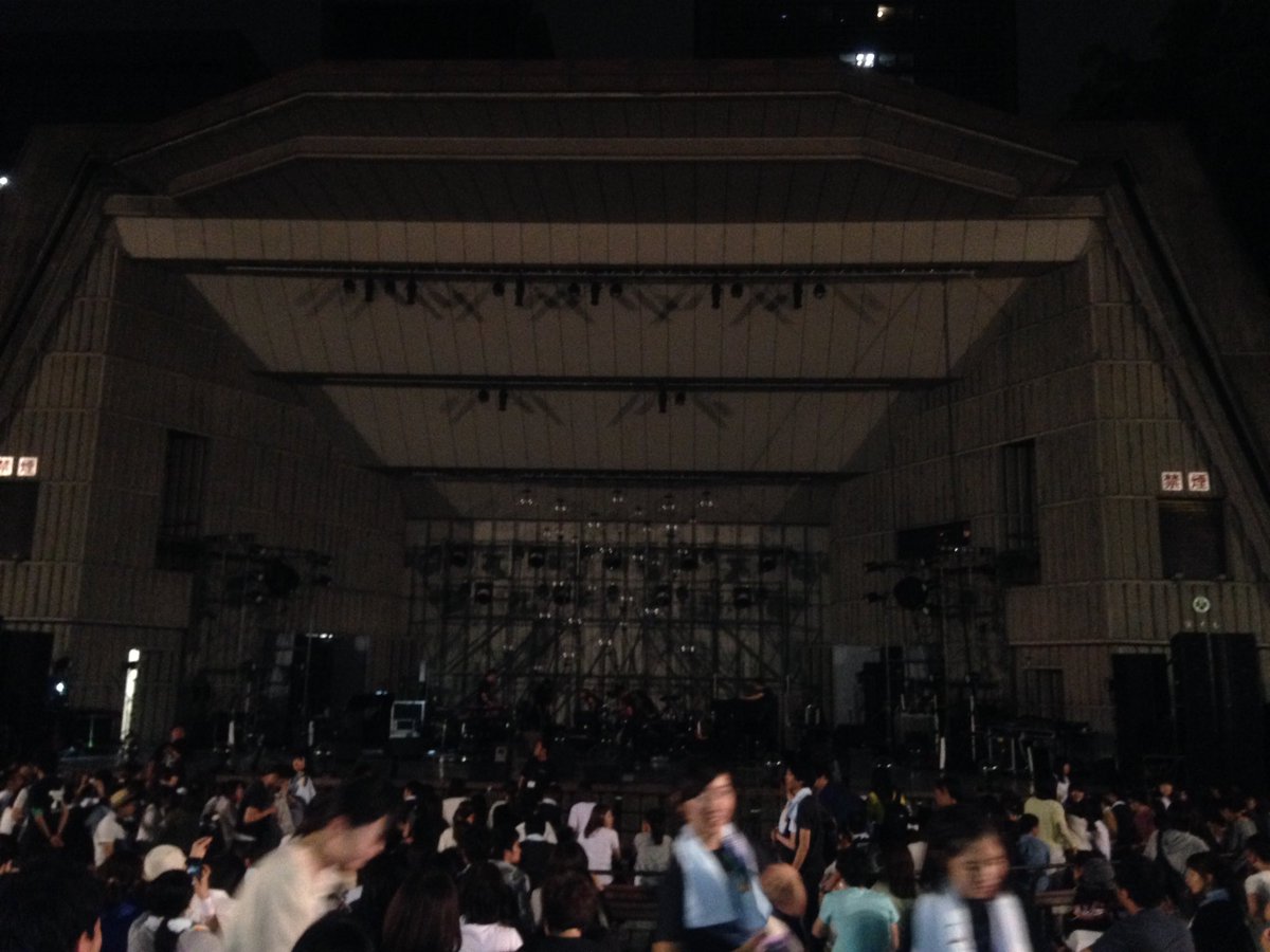 控えめに言って神ライブだった…
感想は後ほど。