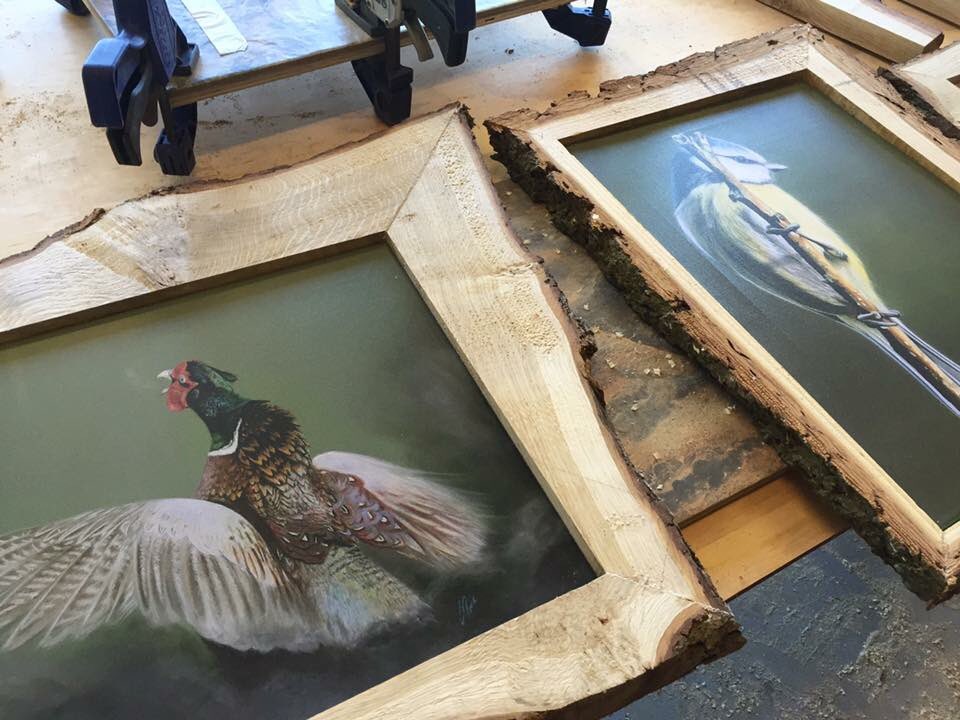 RufWoodDesigns's tweet photo. We are very excited to be adding these beautiful prints by Coral Rose Art to our collection. @RoyalCornwall https://t.co/Q1aPOkJFQT