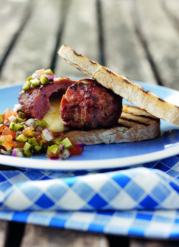 Try @tasteofgame's Cheese filled rabbit and bacon burgers on the BBQ - buff.ly/1Y68Laj. #NationalBBQWeek
