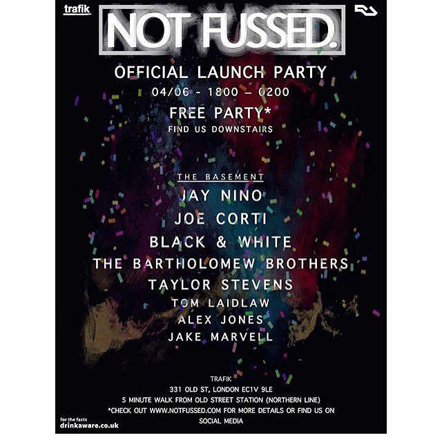 Tonight’s Motive Catch Us  <a href="/BlkAndWhiteUK/">Black + White</a>  Playing At  <a href="/Trafikbar/">Trafik Bar</a> In Shoreditch For  <a href="/NotFussed_/">#NotFussed</a>  SET TIME 11PM-12AM