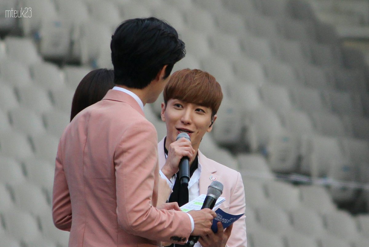 160604 DREAM CONCERT MC Leeteuk♡ #Leeteuk #이특