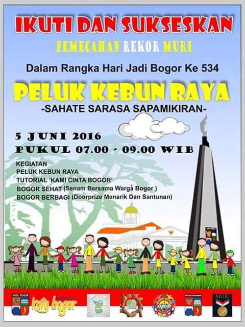 ayo ramaikan #BogohKaBogor