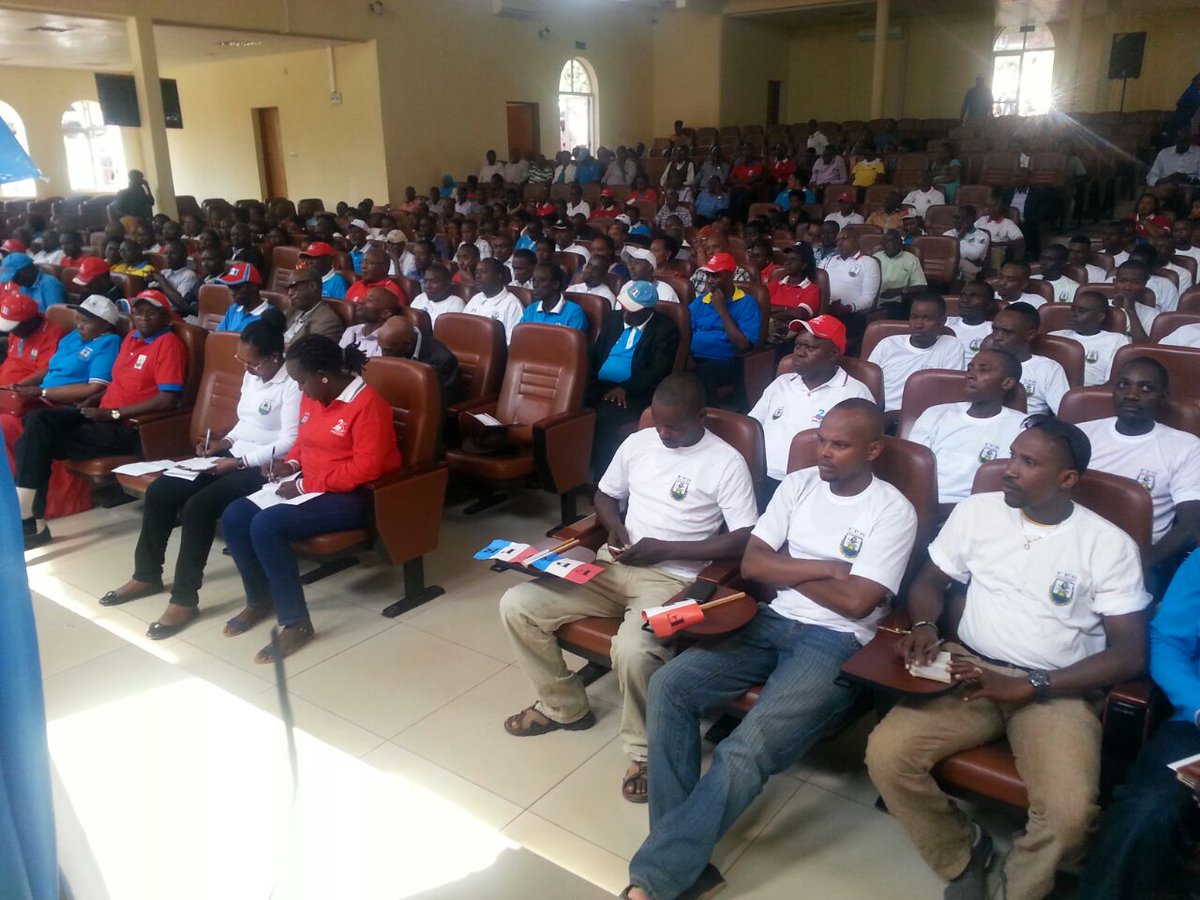 rpfinkotanyi's tweet photo. Happening: a General Assembly of @rpfinkotanyi in Kimironko sector is underway @ UR College of Education (ex-KIE) https://t.co/B3LLsEcdfN