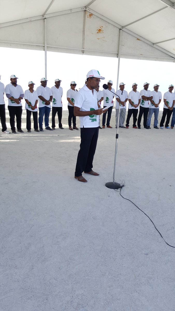 #live: Recitation of Holy Quran by <a href="/ElectionsMv/">Elections Commission</a>  President Ahmed Sulaiman