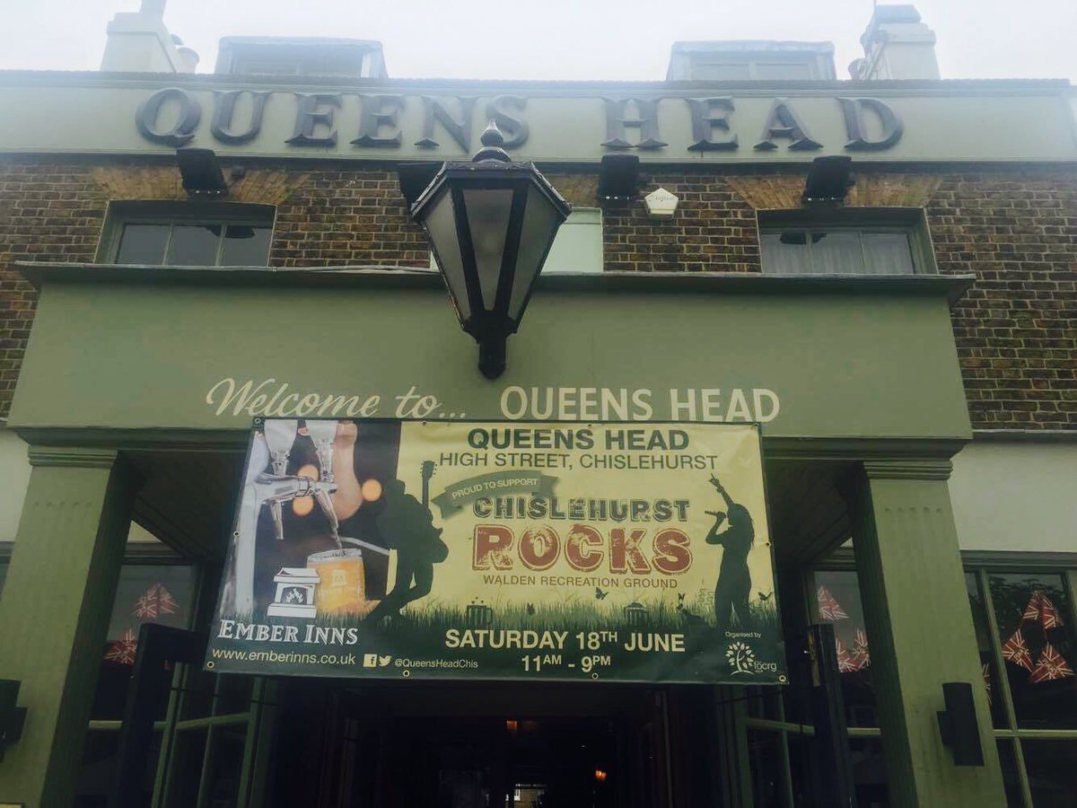 Queens Head Chislehurst tweet media