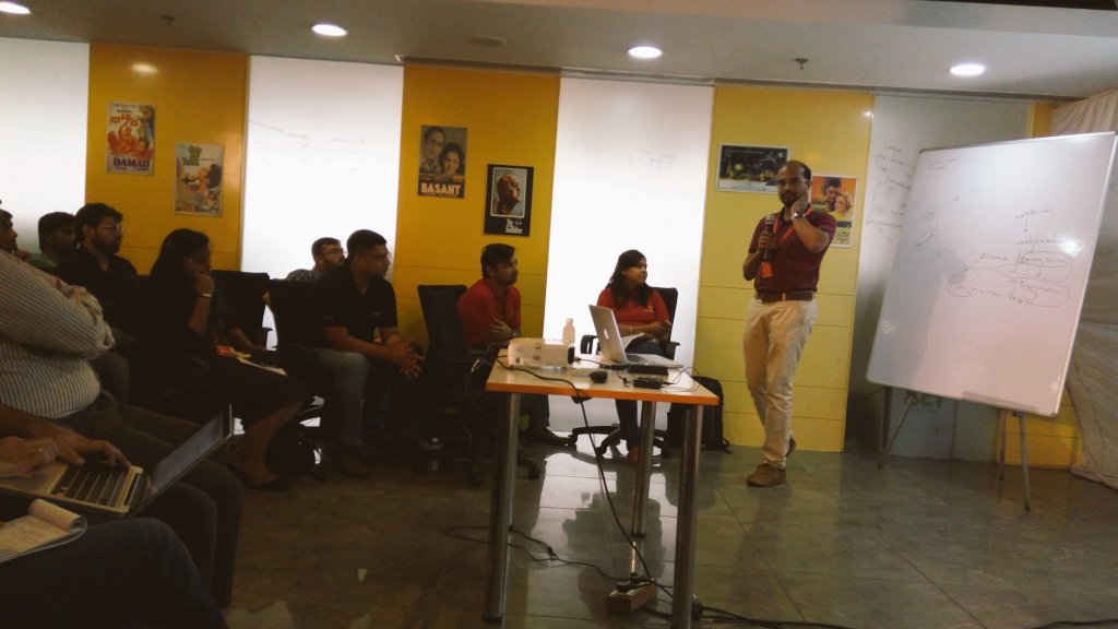 smitapmishra's tweet photo. Speakers at #TestPractitionersClub Thanks @gaurav_bansal @manojjain99 Nitin and Meetu !! https://t.co/1BQMa6wiex