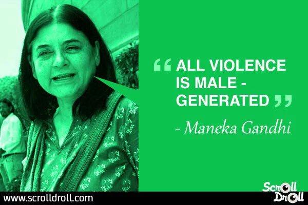 imra_mra's tweet photo. @anisha_w This insensitive statement was given by feminist leader @MinistryWCD  not MRAs madam #FeminismMuktBharat https://t.co/PeQTP3nmHI