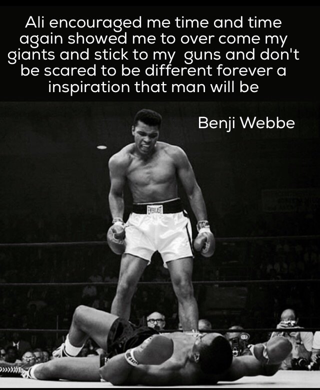 Benji Webbe tweet media