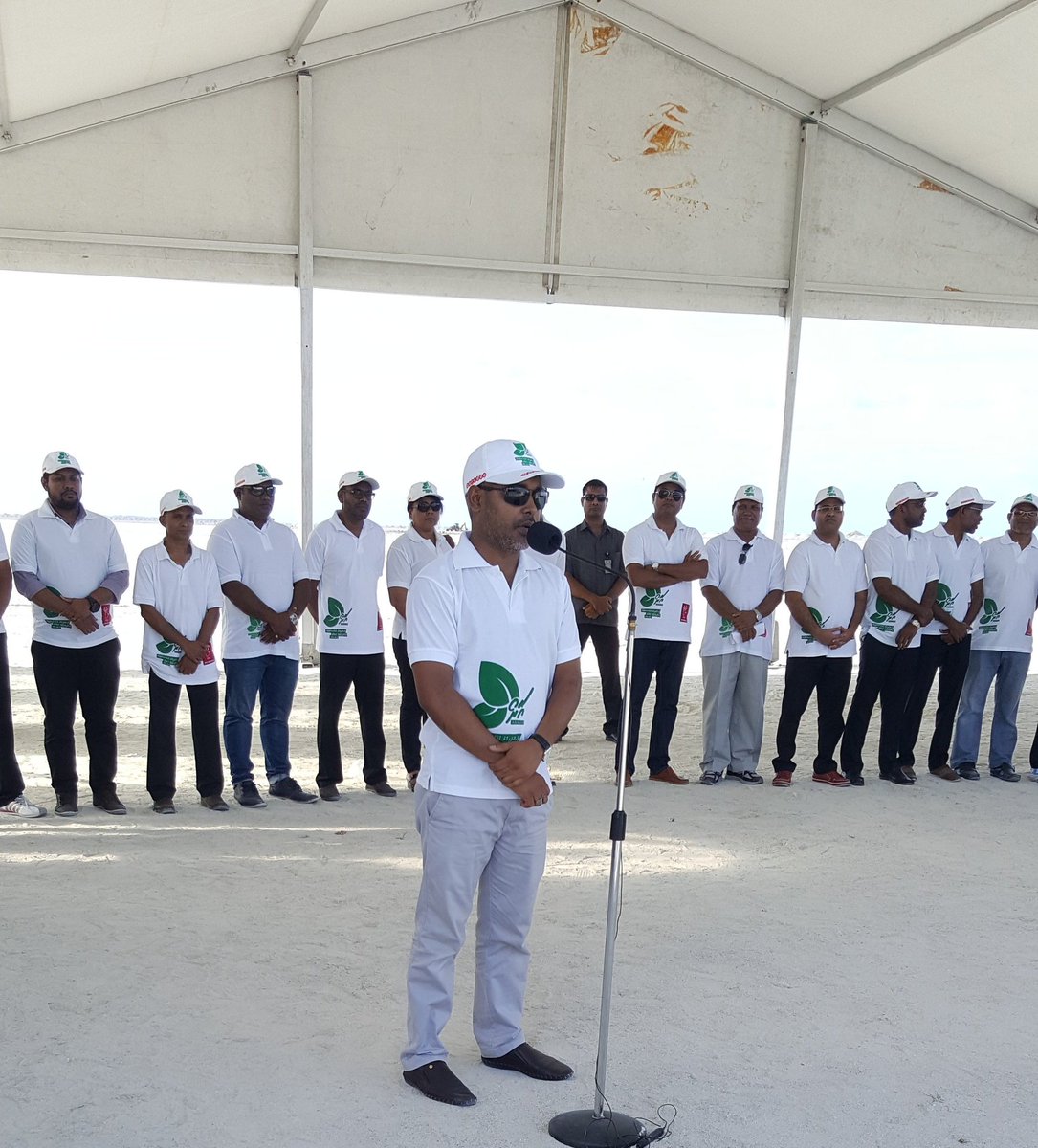 #live: Speech by <a href="/hdcmaldives/">Housing Development Corporation</a> MD Mohamed Saiman