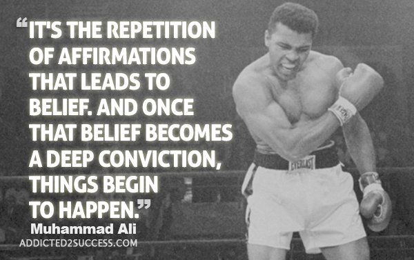 RIP to the greatest ever. Muhammad Ali influenced millions of people worldwide. His legacy will live on!