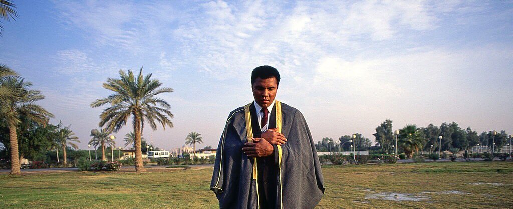 When #TheGreatest visited Baghdad...

Rest in peace Muhammad Ali, an inspiration to millions. 🙏🏾