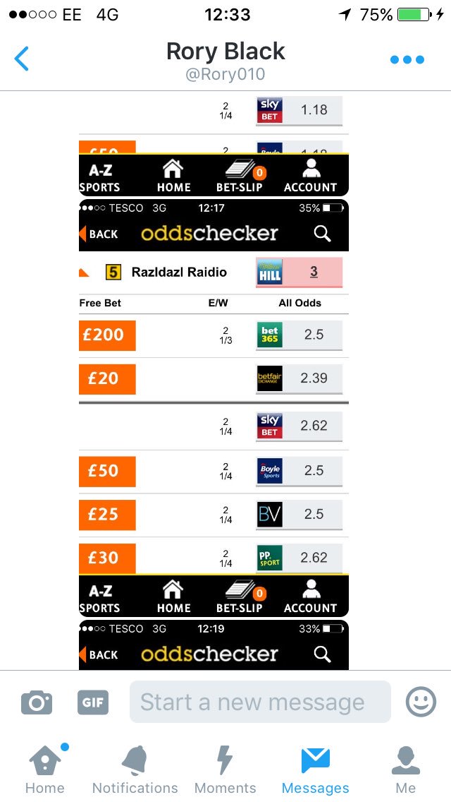 DogDerbyComp's tweet photo. @Rory010 5 singles + 1 match bet https://t.co/6S8KsQovo9