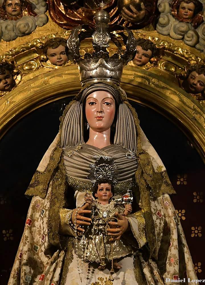GPSanMatias's tweet photo. Así lució Nuestra Señora de Consolación durante el pasado mes de mayo: https://t.co/l6UYh5WShy
