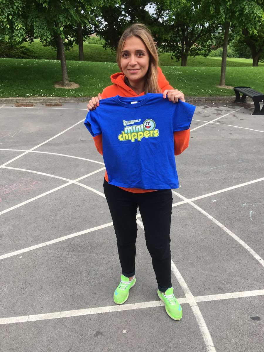 MiniChippers's tweet image. Thank you to Niala and @PlayinDore for your support. I hope the kids enjoyed the sessions this half term #fungolf