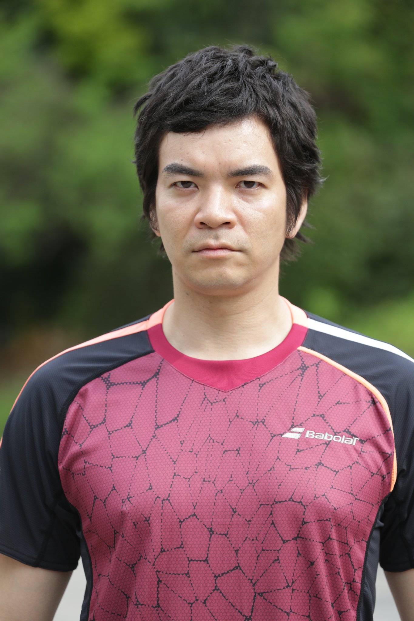 公式 ドラマ ベイビーステップ Cast紹介 当ドラマ内でエーちゃん最大の強敵 荒谷 寛を演じるのは松崎 裕さん 注 ちなみにテニ ュ経験者です 笑 荒谷はエーちゃんと同い年という設定なのですが ご本人の実年齢は ヒ ミ ツ 笑 ベイビーステップ