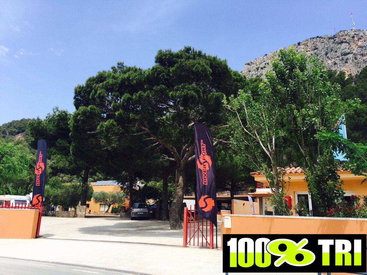Camping Rifort, allotjament oficial #TRIMEDES preparat per l'entrega de dorsals a les 17h