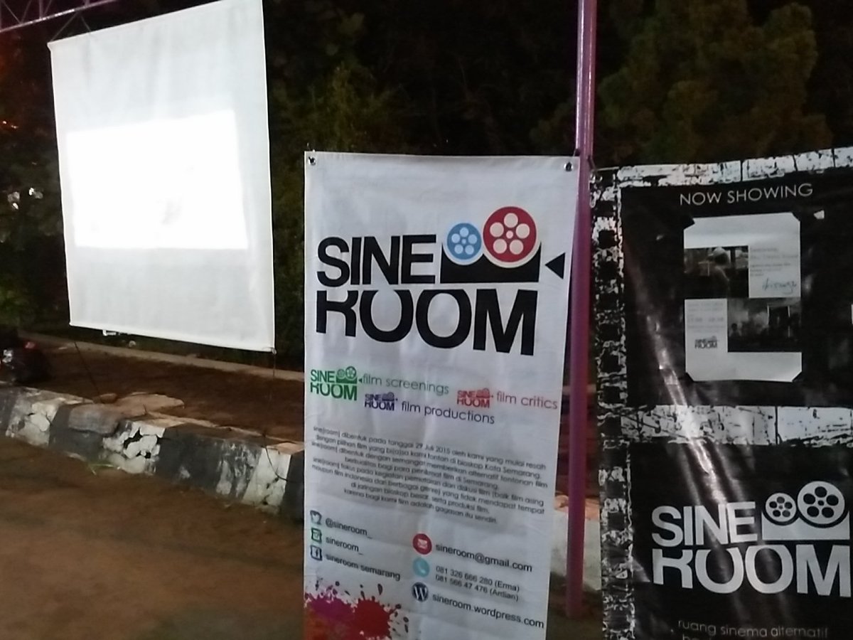 Temen-temen <a href="/wolfycrew/">WOLFY Crew</a> sudah mengawali screening corner <a href="/ikiSMG2/">Iki Semarang</a> Yul buruan merapat..