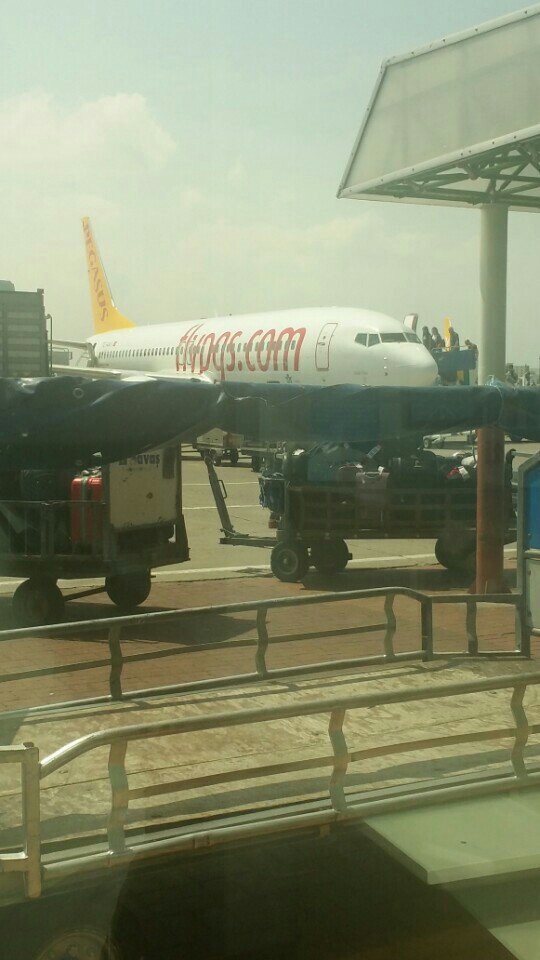 I'm at Adana Havalimanı in Seyhan, Adana swarmapp.com/c/cQh0Muv0FjP