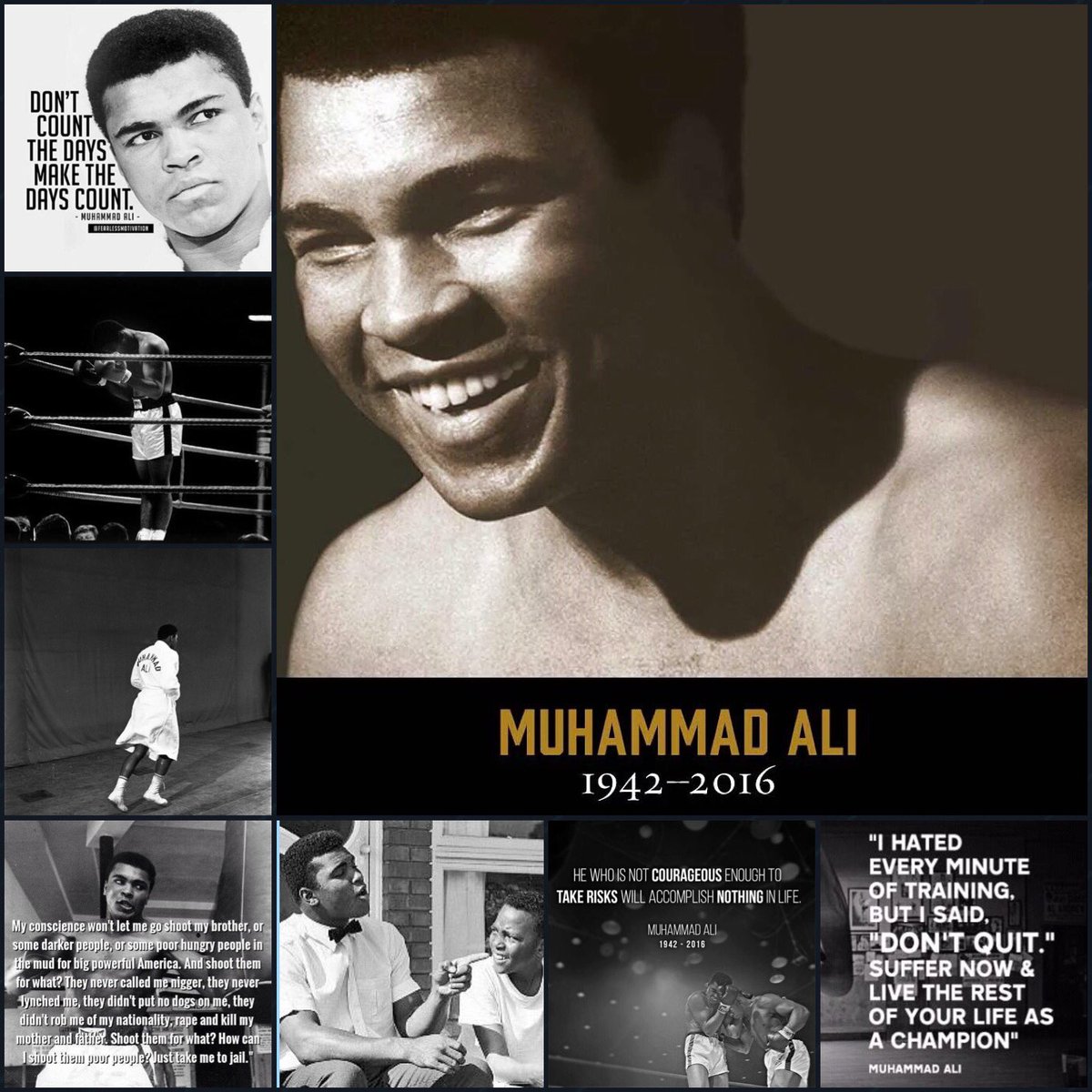 ✨Muhammad Ali✨ Your Spirit &amp; Memory Will Live On Through The Ages.. R.I.E.P. #TheGreatest #Champ @ABCNETWORK2