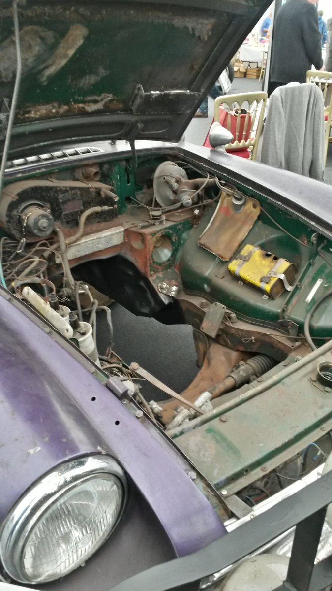MGB Marathon Car Restoration - driven by Jean Denton in the 1968 London to Sydney <a href="/mgbregister/">MGB Register - MGCC</a>
