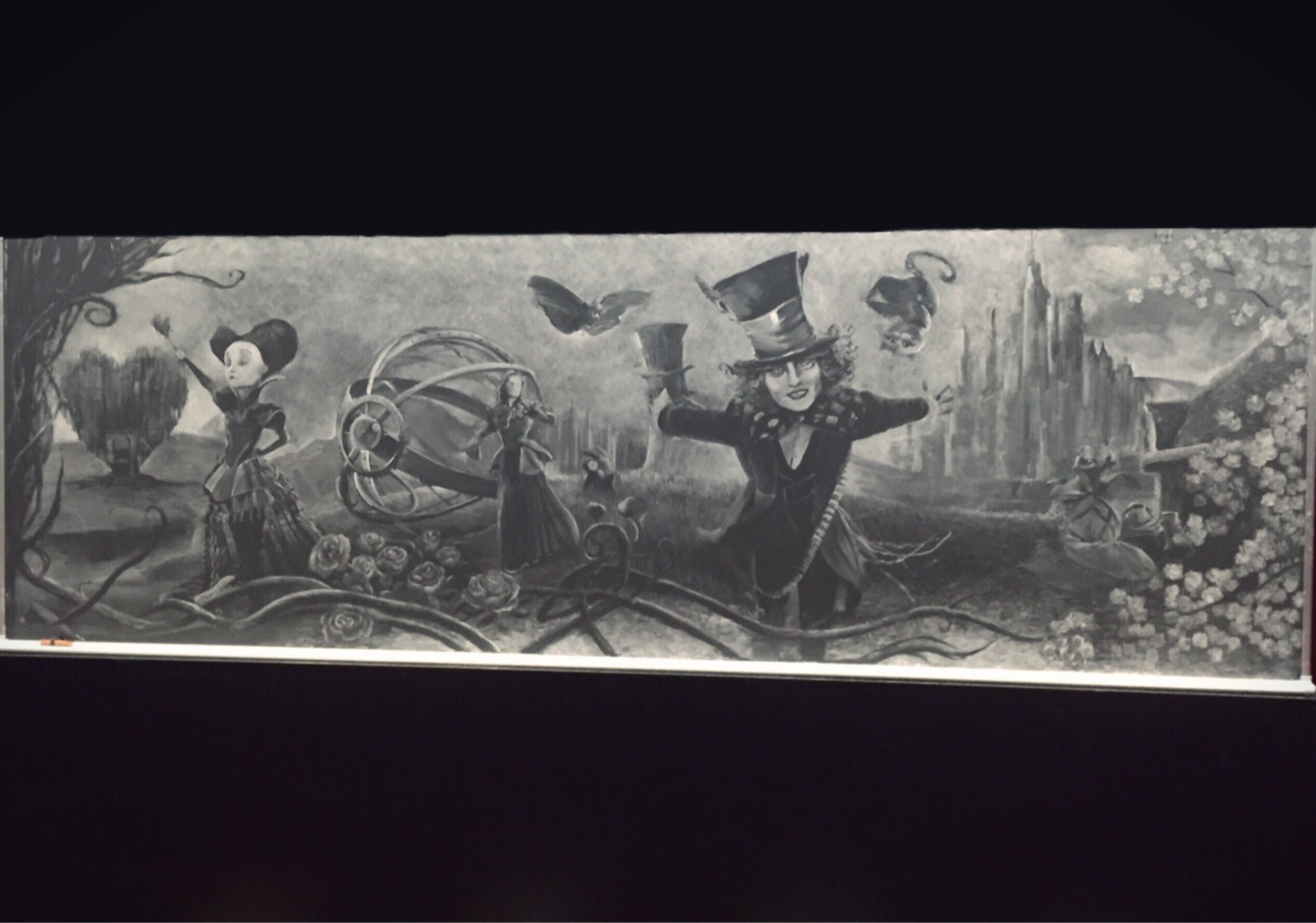 中島玲菜 ドラえもん展札幌4 29 お知らせ アリス イン ワンダーランド 時間の旅 日本公開記念 アリスと時間のアート展 に 作品を展示させて頂いております 汐留 日本テレビ 2階日テレホールにて6