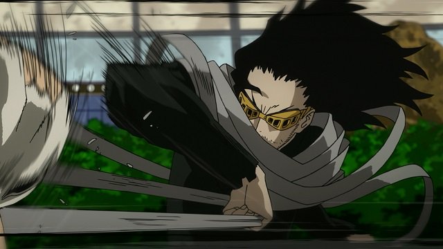 僕のヒーローアカデミア ヒロアカ アニメ公式 在 Twitter 上 先行カットが来た 一芸だけじゃヒーローは務まらん 相澤先生 別名イレイザーヘッドの戦闘シーンに注目 僕のヒーローアカデミア 第10話 未知との遭遇 は明日6 5 日 夕方5時から放送
