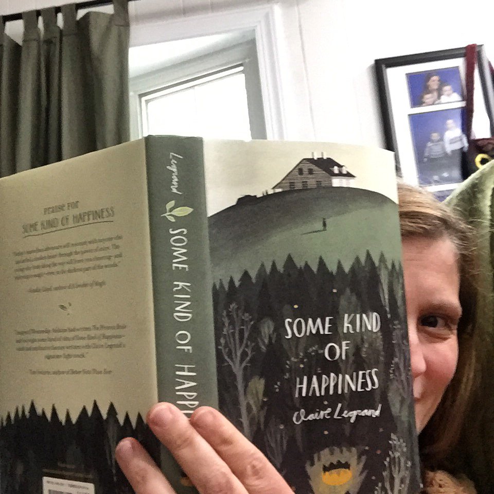 SelkesLair's tweet image. What are you reading this weekend? #LairLibrary #SummerReading @clairelegrand ROCKS