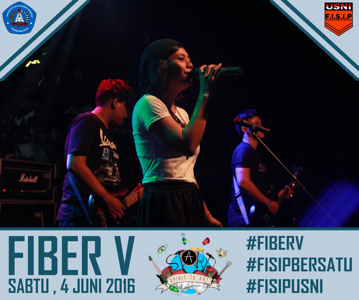 Penampilan dari Arriva Band yang vokalisnya merupakan Mahasiswi FISIP USNI #FIBERV #FISIPBERSATU #FISIPUSNI