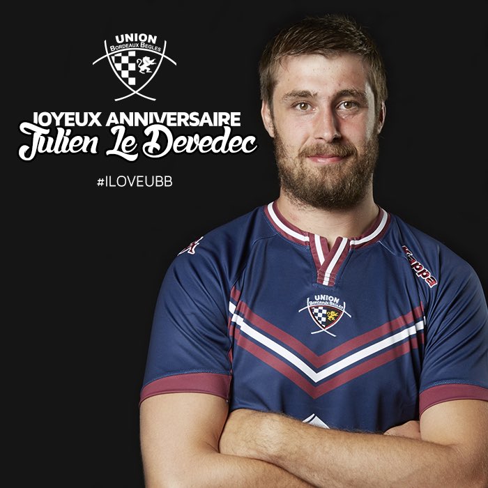 Nous souhaitons un joyeux anniversaire à <a href="/devedec_le/">le devedec julien</a> qui fête aujourd'hui ses 30 ans ! 🎂 #BIRTHDAY #ILOVEUBB