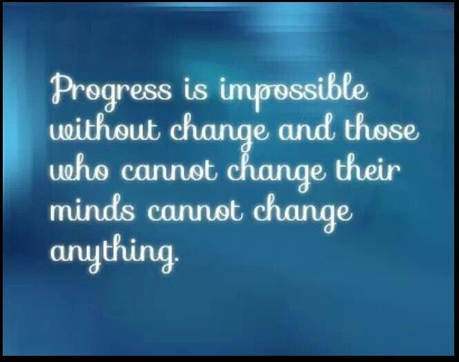 label_apps's tweet image. #Progress is impossible without change, and those who cannot change their #minds cannot #change anything.