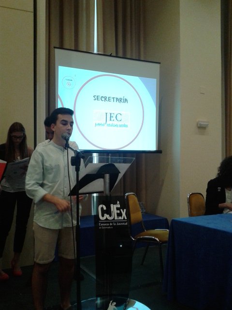 Fernando Pereira, de <a href="/JECextremadura/">JEC Extremadura</a>, candidato a la secretaría <a href="/mascjex/">+CJEx</a> #cjex2016