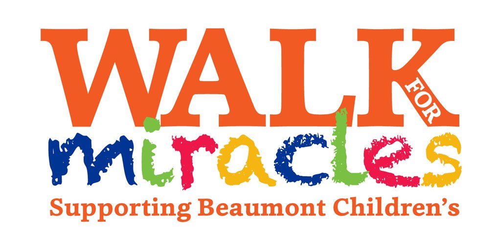 BeaumontHealth's tweet photo. Walkers... at the ready! #WalkforMiracles https://t.co/RDQJ8Tu9vu