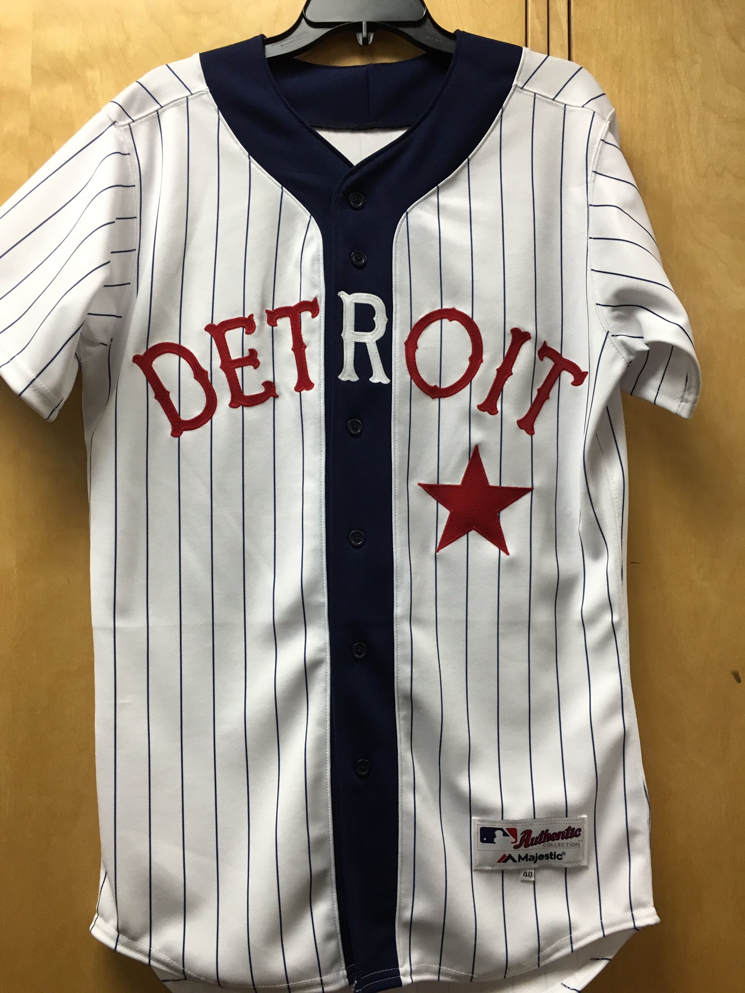 Detroit Tigers on X: The #Tigers are wearing Detroit Stars throwback  uniforms today for the 22nd Annual Negro Leagues Tribute Game.   / X