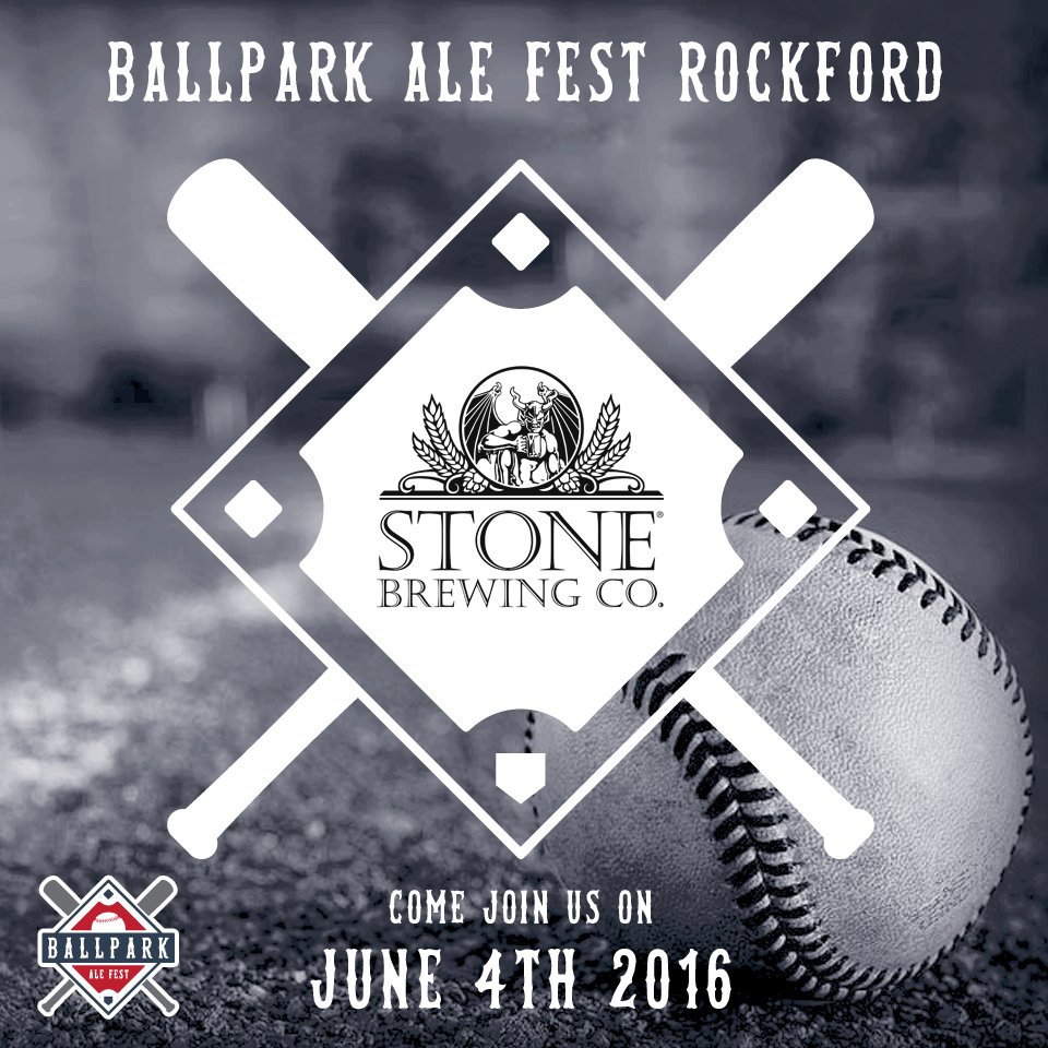 Stone Brewing is true craft beer! #StoneBrewing #Ballparkbeer #Craftbeer