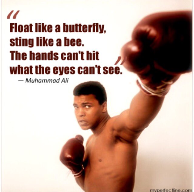 CKTableTennis16's tweet photo. RIP to the greatest, Muhammad Ali, who inspired our team to be the best we could be every day. https://t.co/ghhr115phq