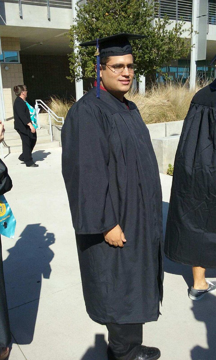enriquevbjr's tweet image. #graduation #associateofarts #june22016