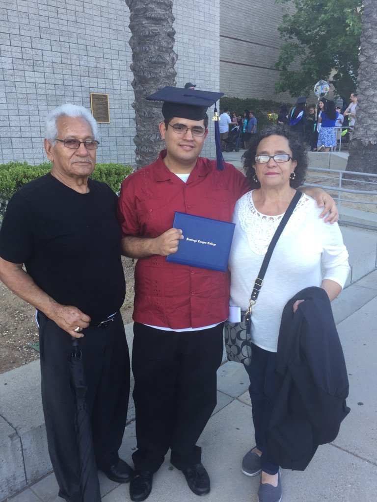 enriquevbjr's tweet image. #graduation #associateofarts #june22016